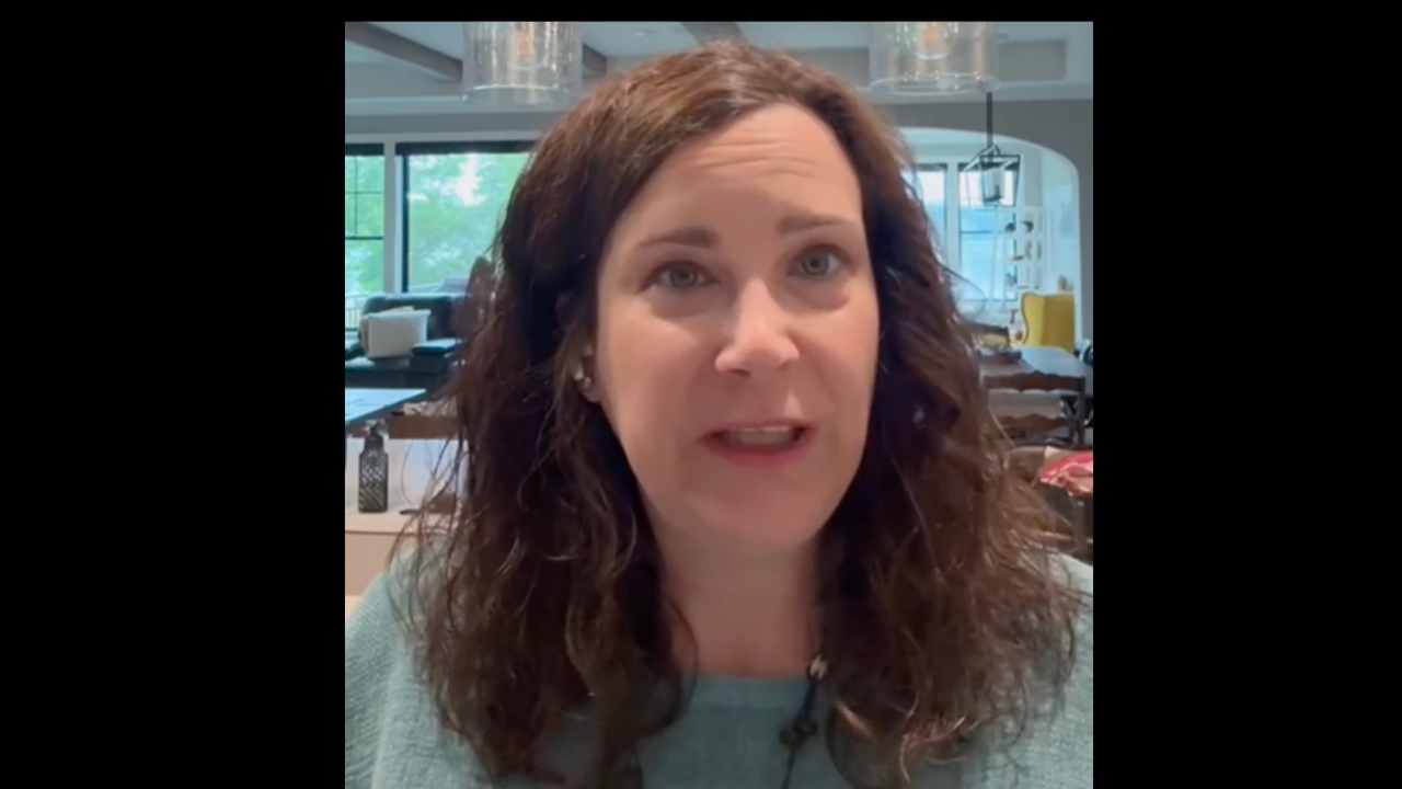 Sarah, a woman Dr. P has worked with