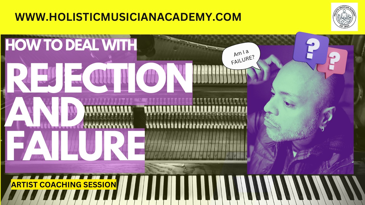How to deal with rejection as an artist