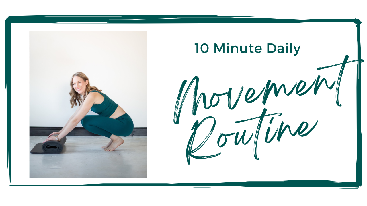 daily movement routine