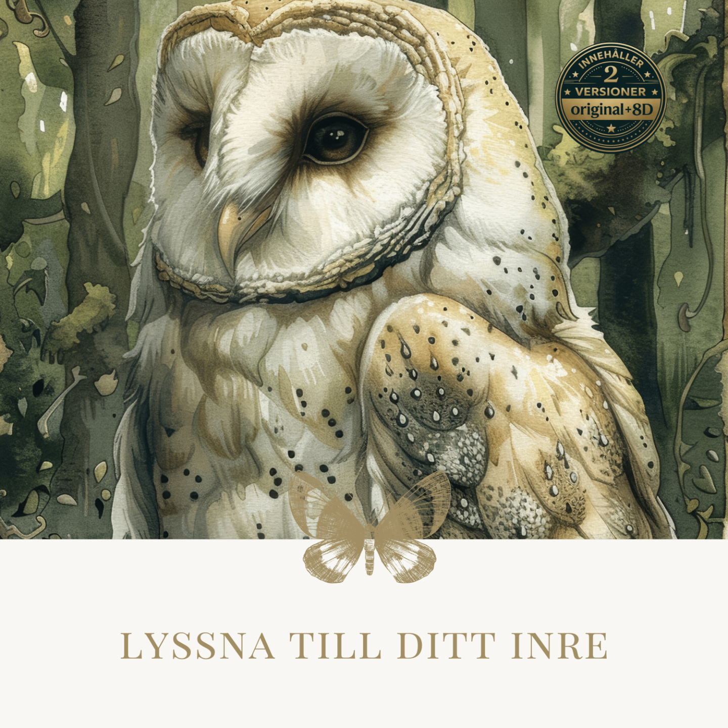 Lyssna till ditt inre – hypnosinspelning för kontakt med ditt undermedvetna