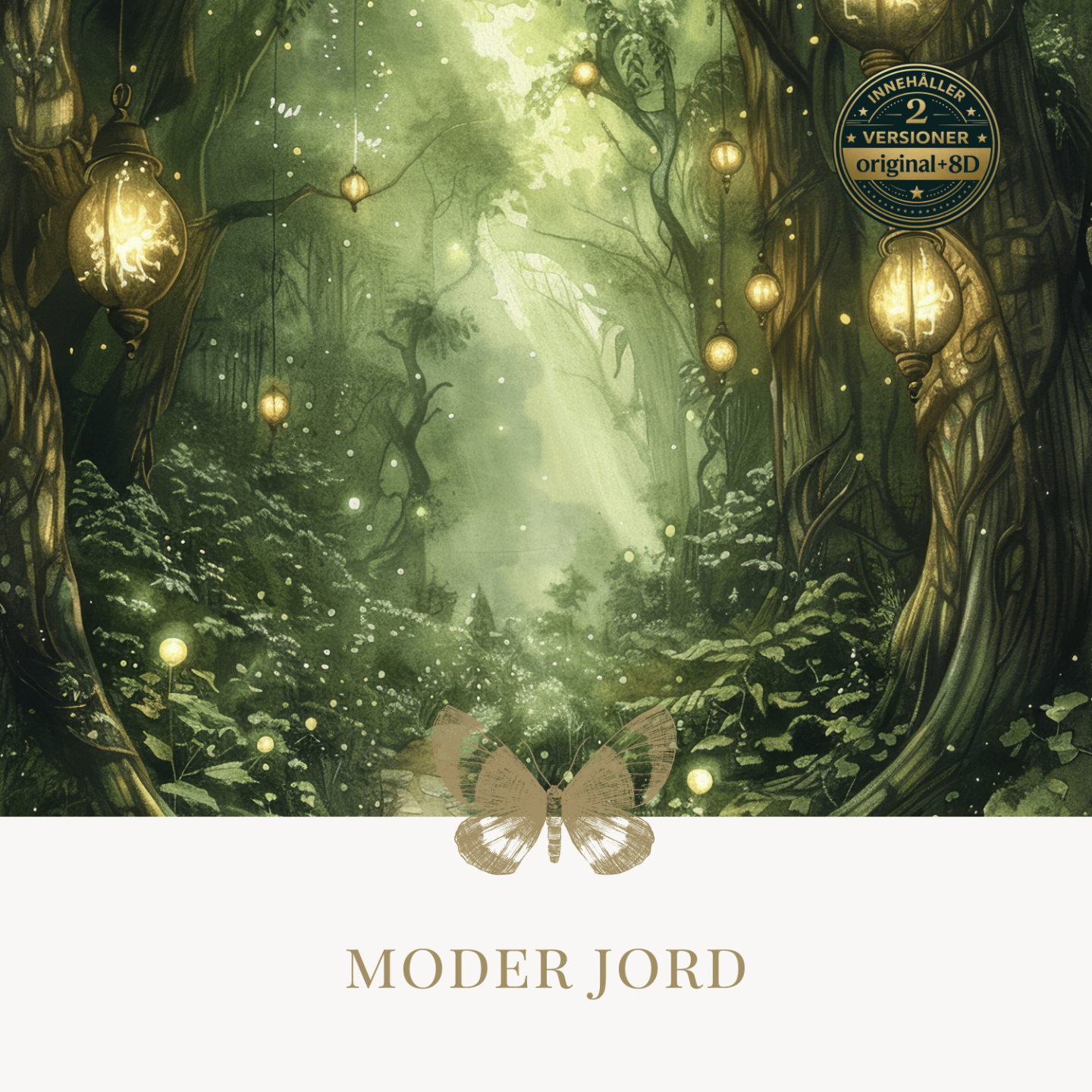 Moder jord – hypnosinspelning för jordning och trygghet