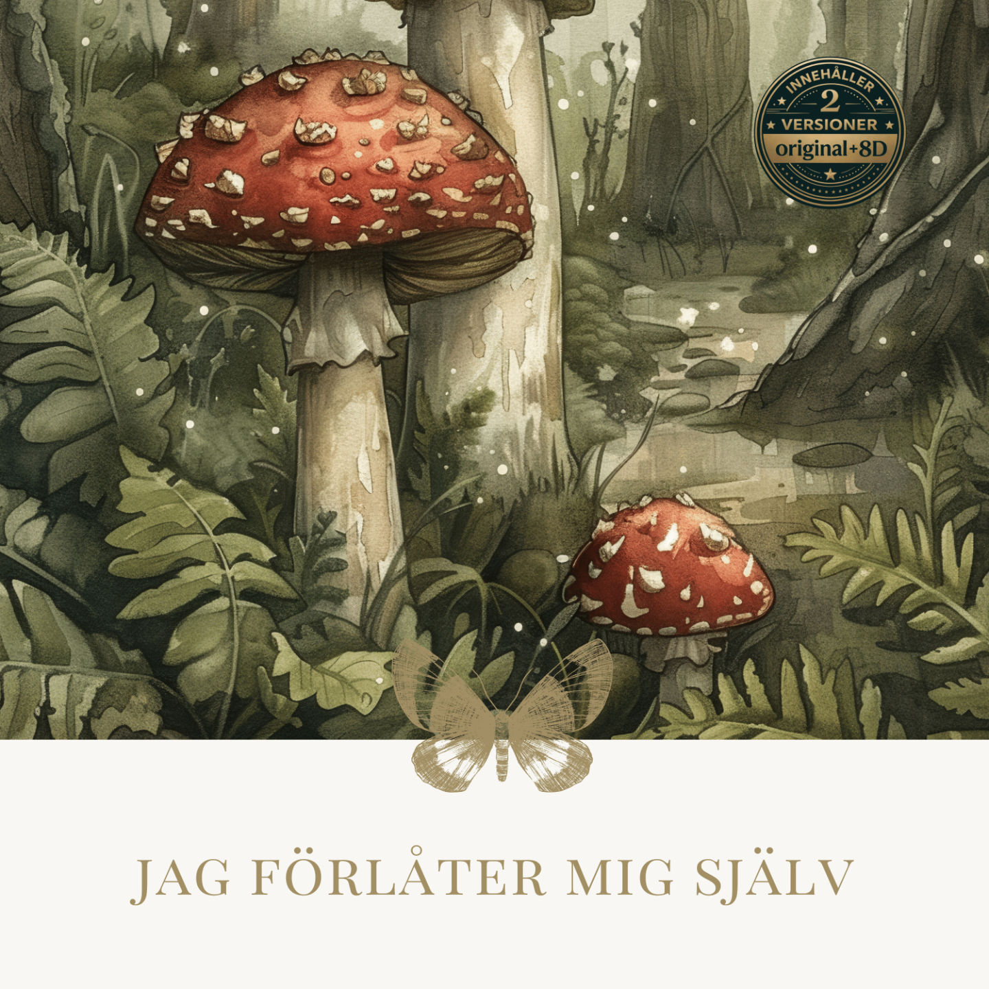 Jag förlåter mig själv – hypnosinspelning för självförlåtelse