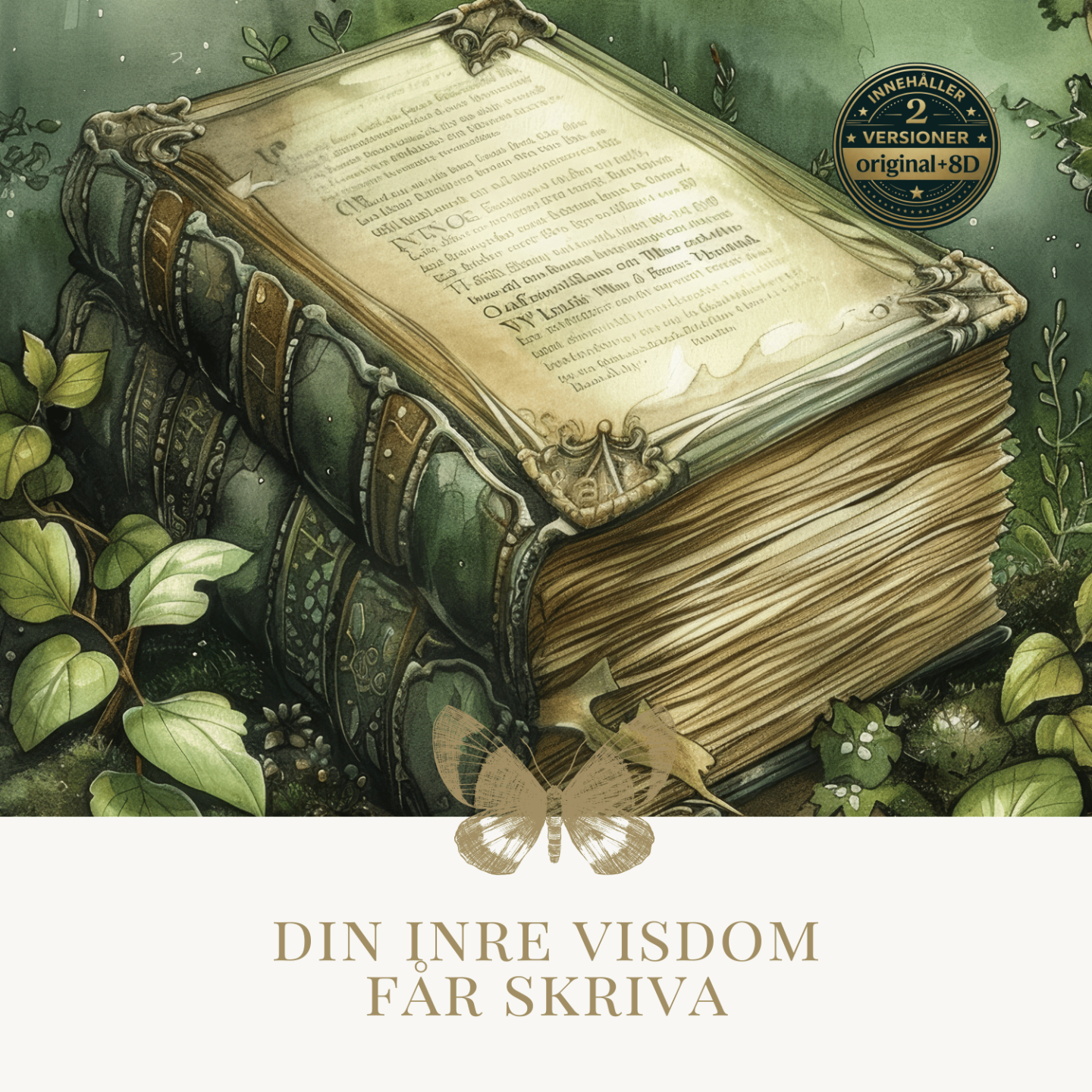 Din inre visdom får skriva – självhypnos med automatskrift