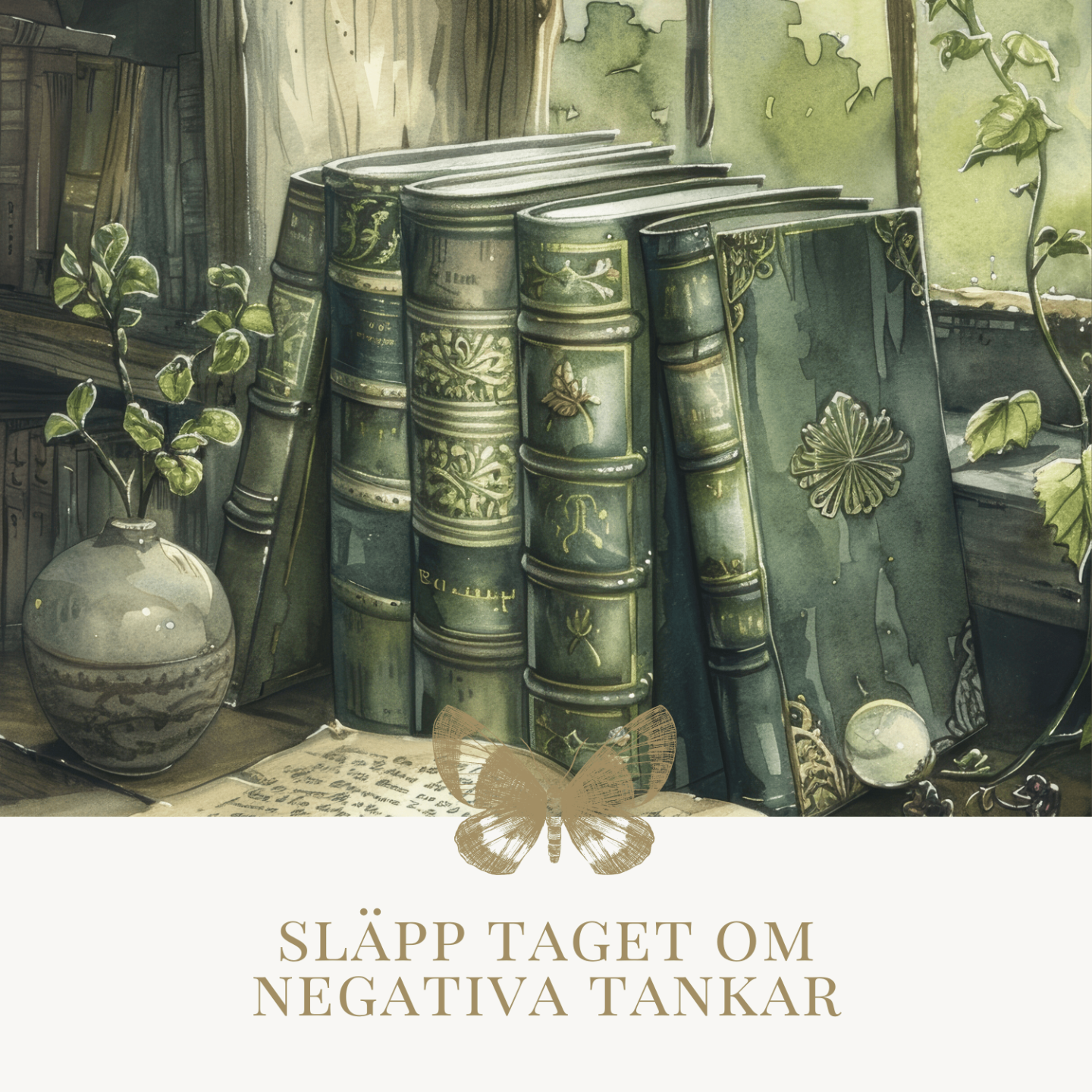 Släpp negativa tankar