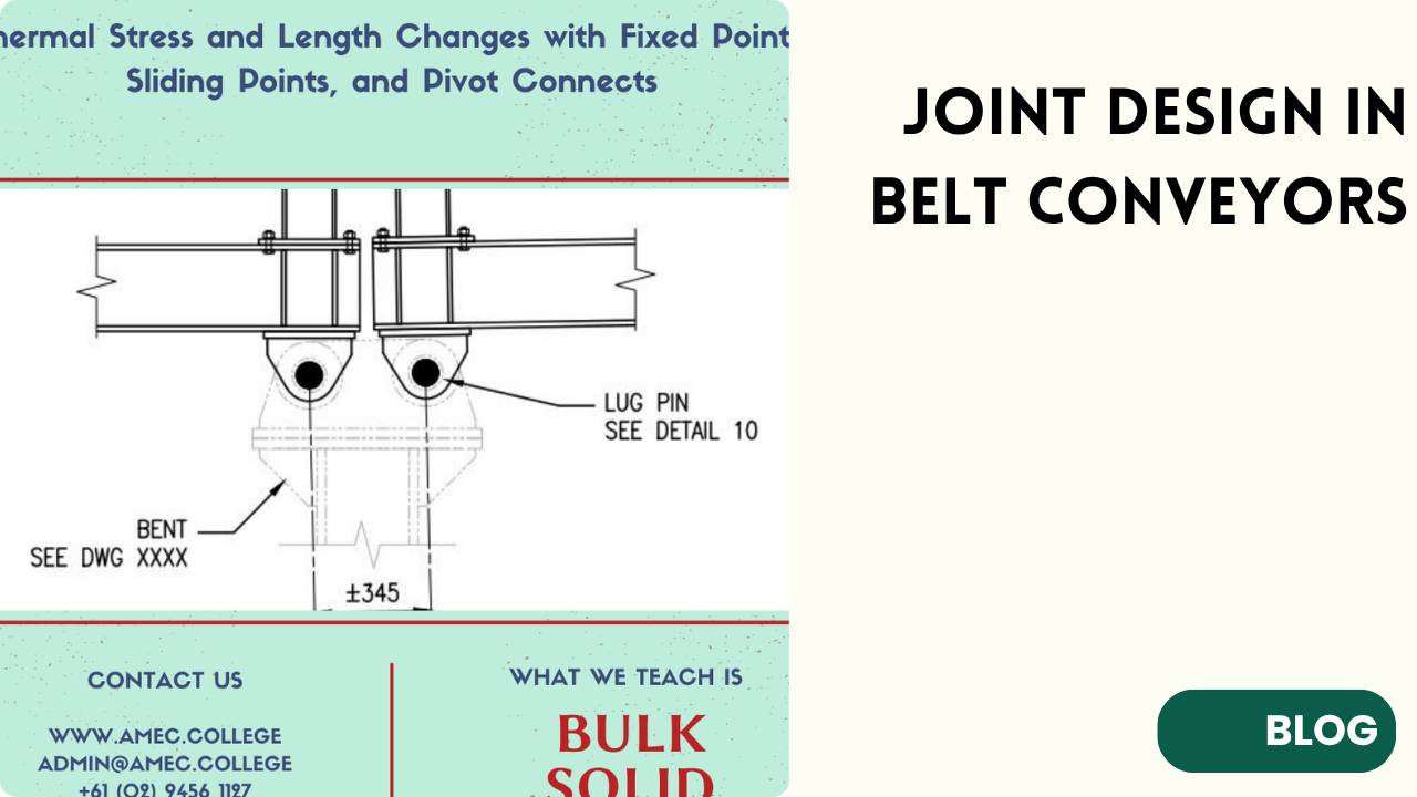 Belt Conveyors Joints & Connections