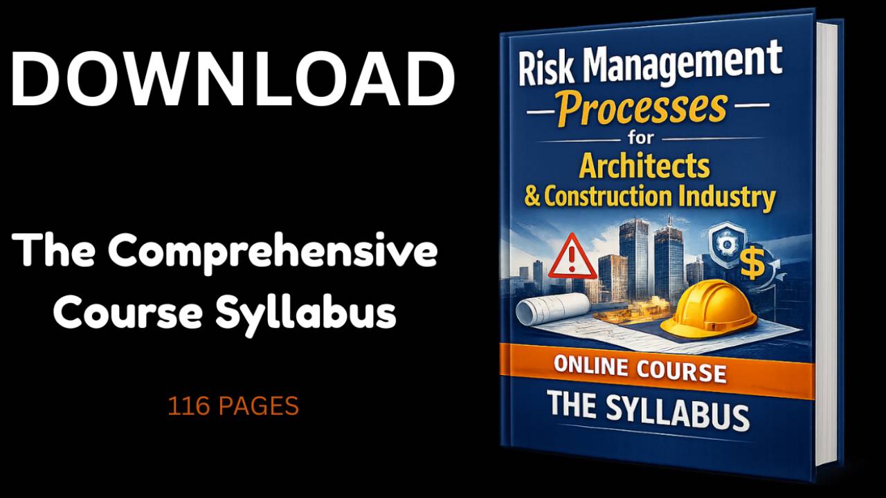 Risk Management course for architects and construction professional