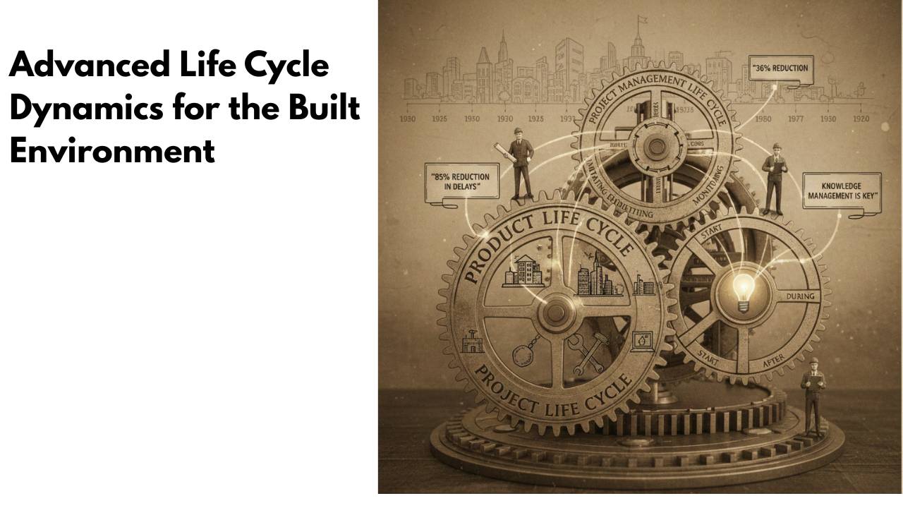 Dynamic Cycle Example Advanced Life Cycle Dynamics for the Built Environment, architecture