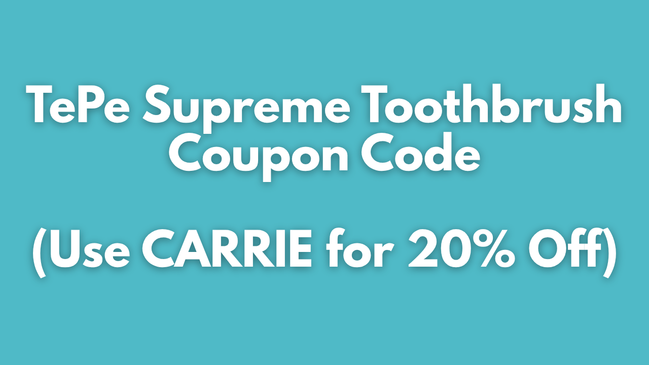 TePe Supreme Toothbrush Coupon Code