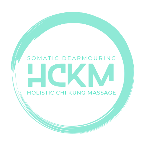 HCKM circle logo teal colour