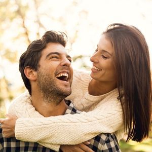 Portrai of couple H & C