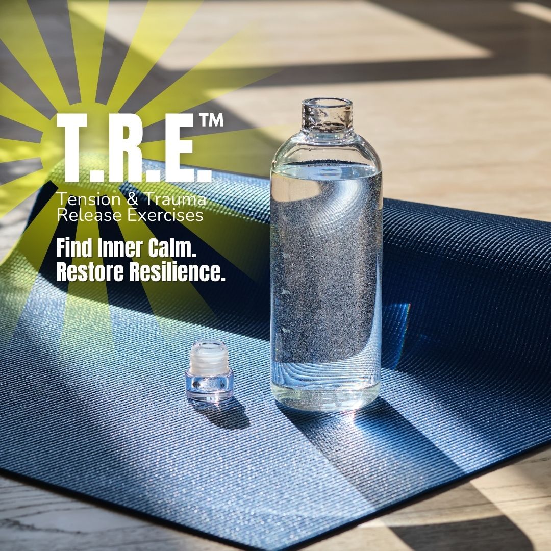 Yoga mat with Water Bottle