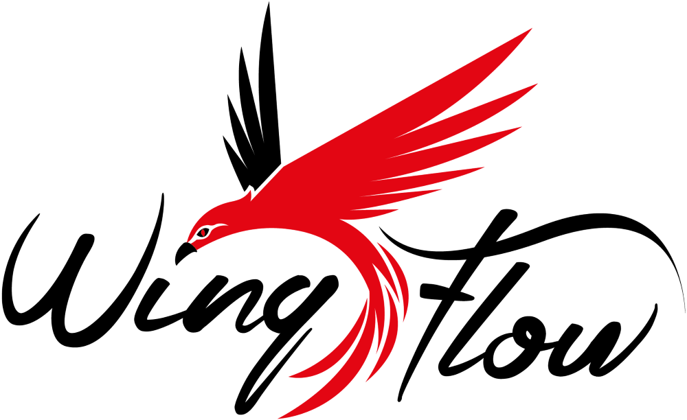 Header Logo Wing Flow System