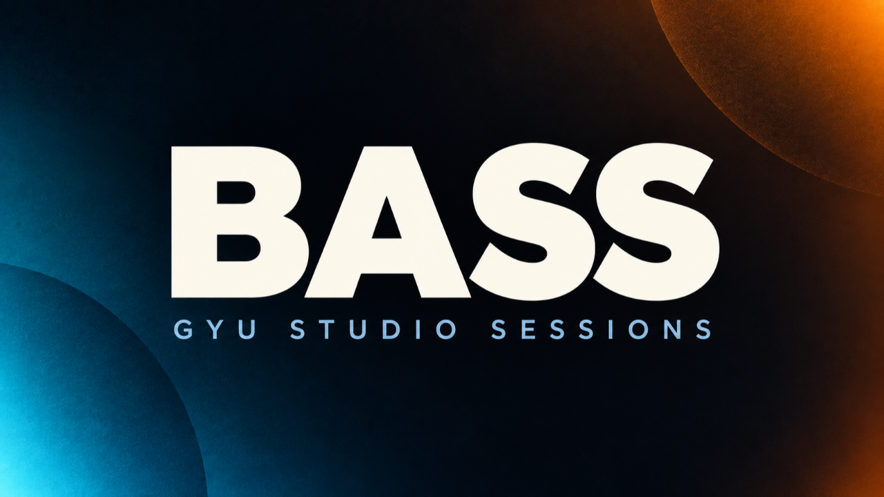 Gyu Studio Sessions October 2026 Basslines artwork