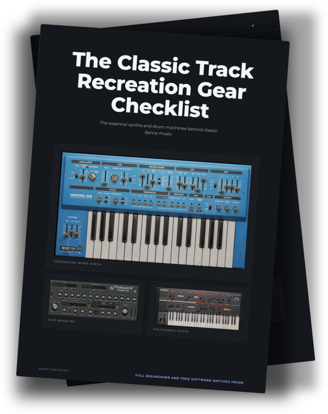 Preview of the Classic Gear Checklist