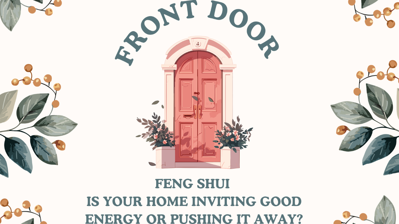 Front Door Feng Shui: 12 Easy Ways to Invite Positive Energy Into Your Home