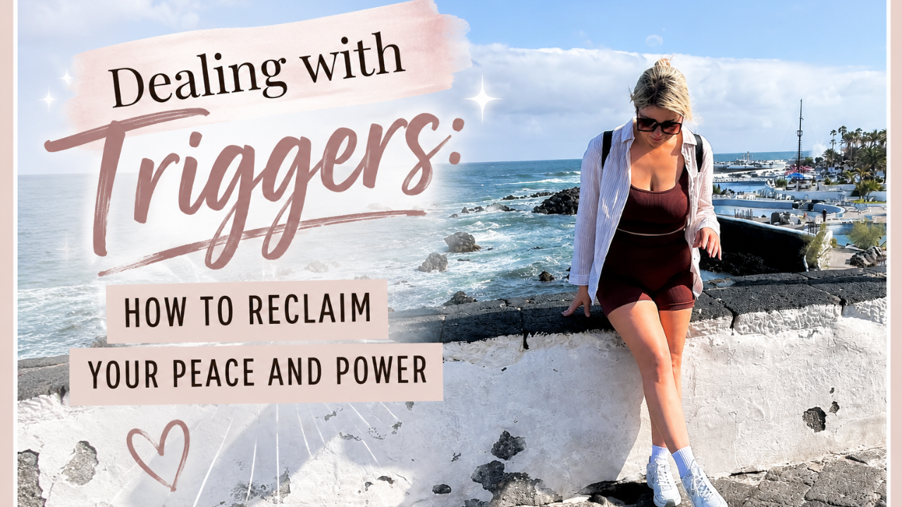 Read this weeks Dealing with Triggers Blog by Sarah Jayne Soul Coach The Self Worth Secret