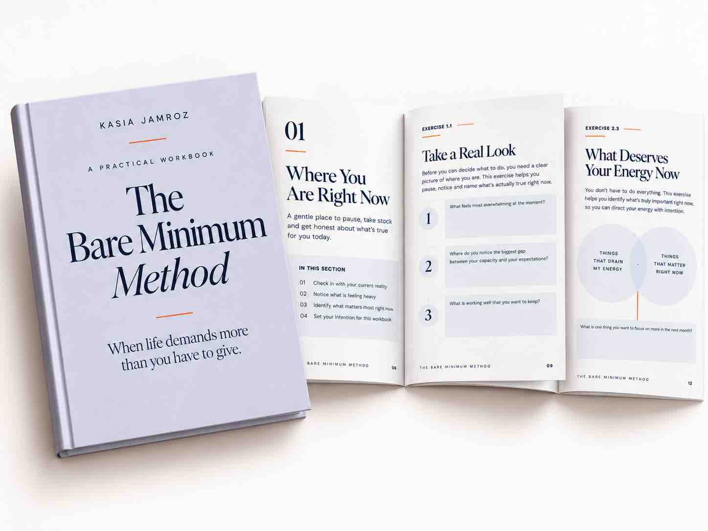 The Bare Minimum Method workbook