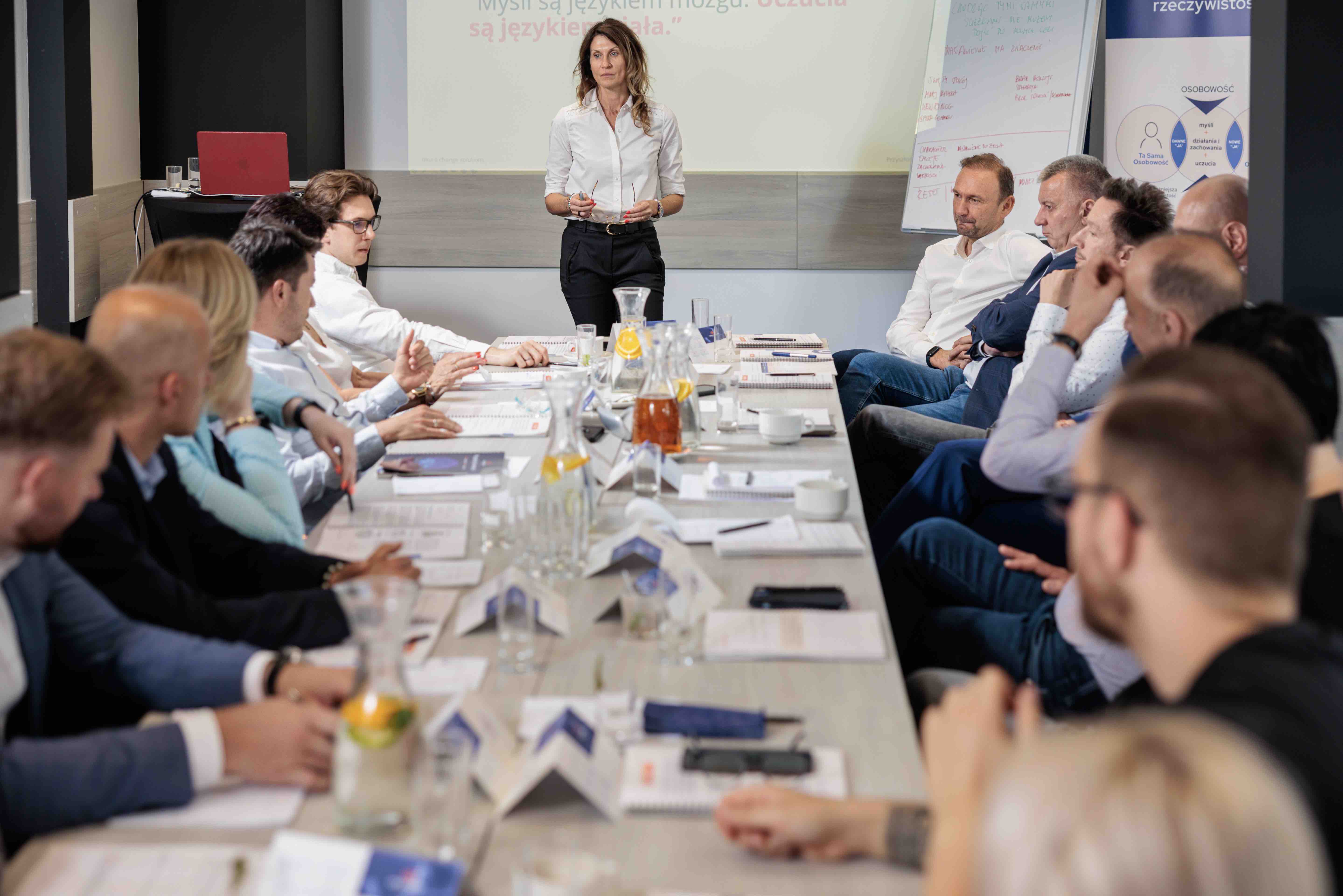 Kasia Jamroz, executive coach