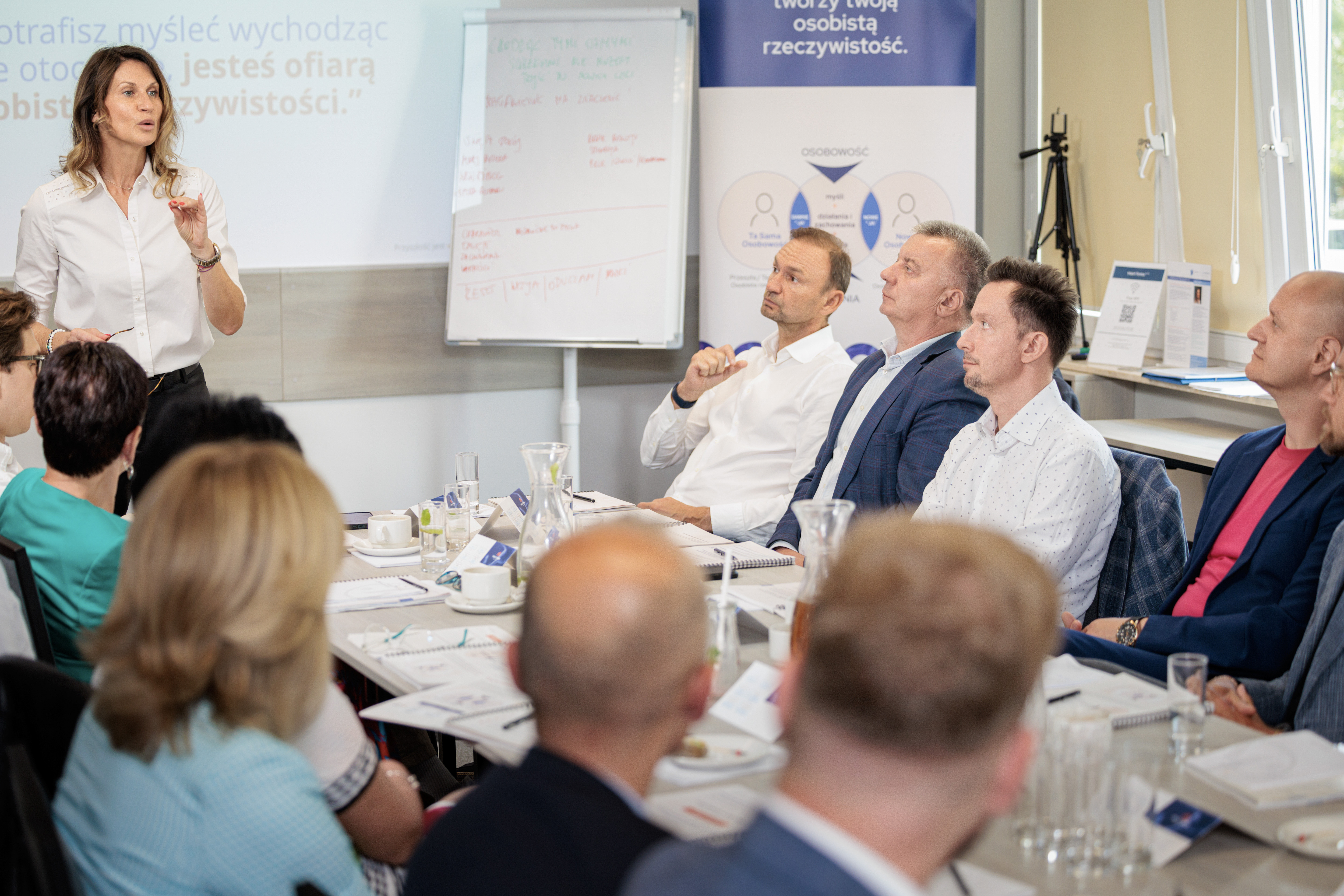 Team coaching and facilitation