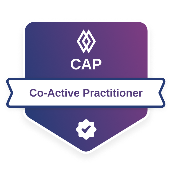 Co-Active Practitioner credential (CAP)
