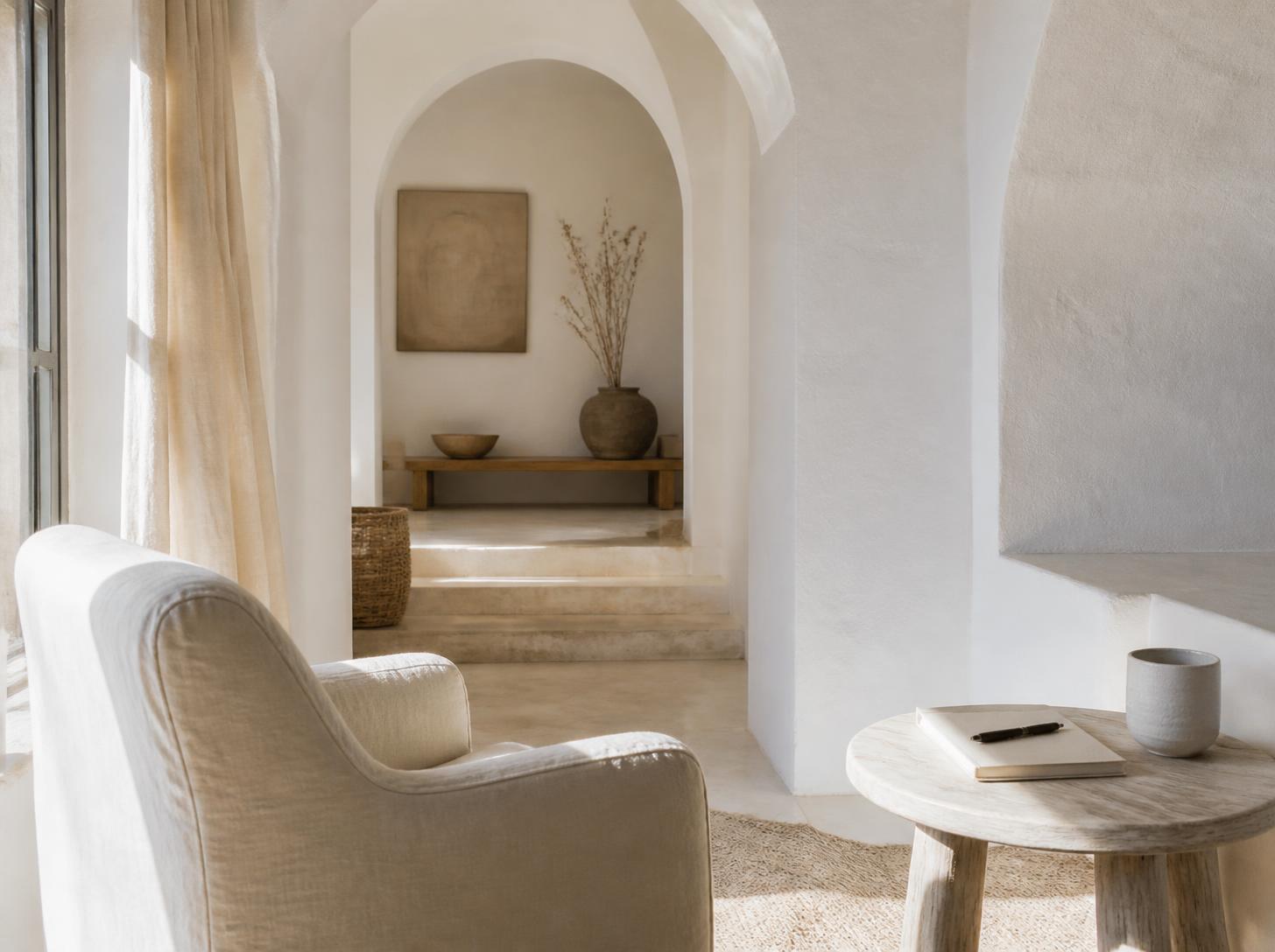 A quiet, inviting space for private coaching with Kasia Jamroz