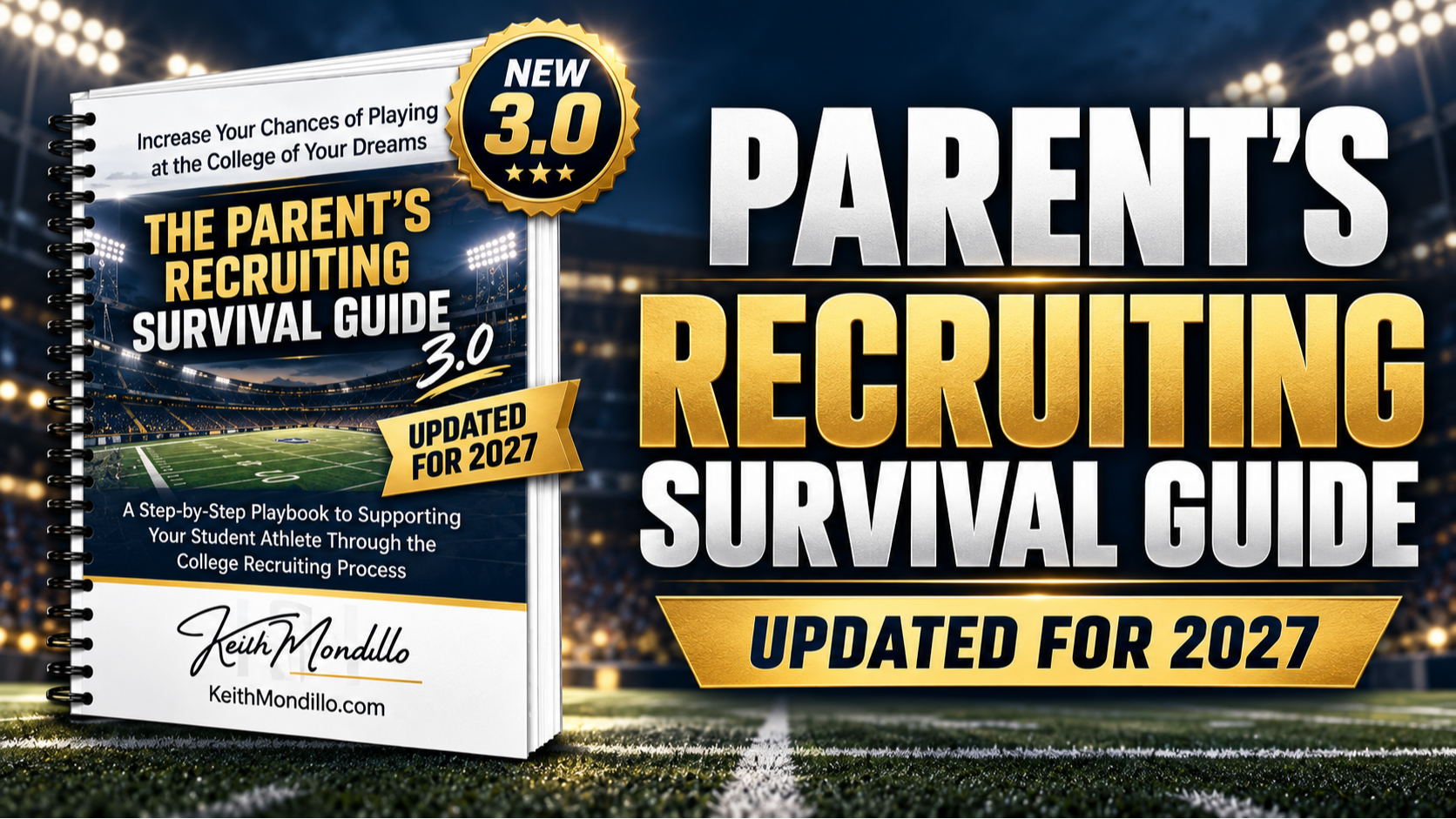 The Parent's Recruiting Survival Guide cover