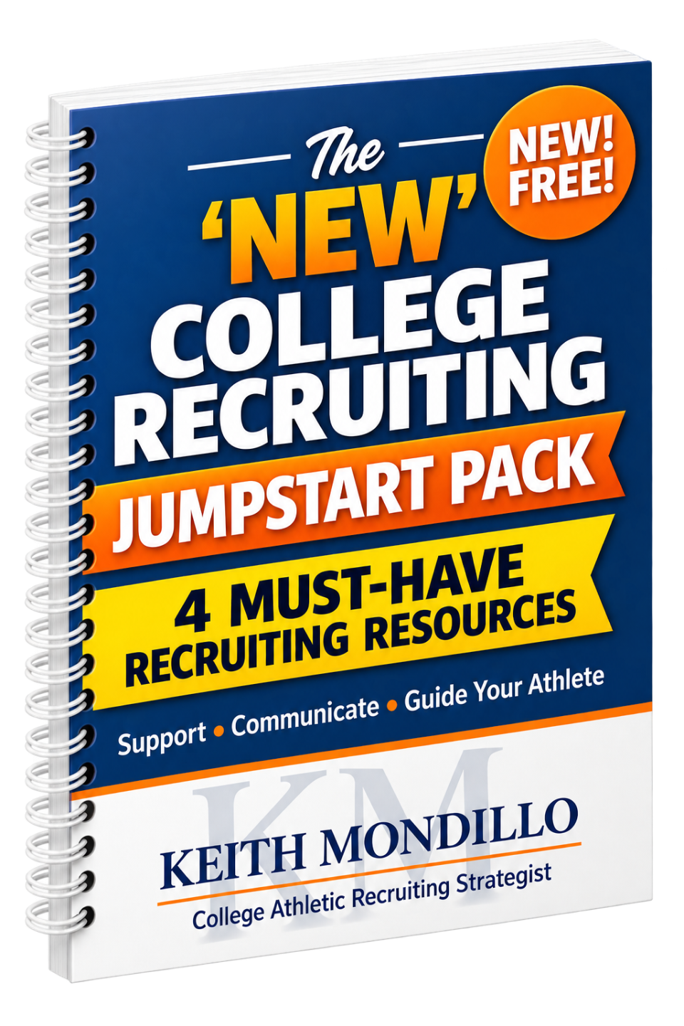 The Athletic Recruiting Jumpstart Pack cover