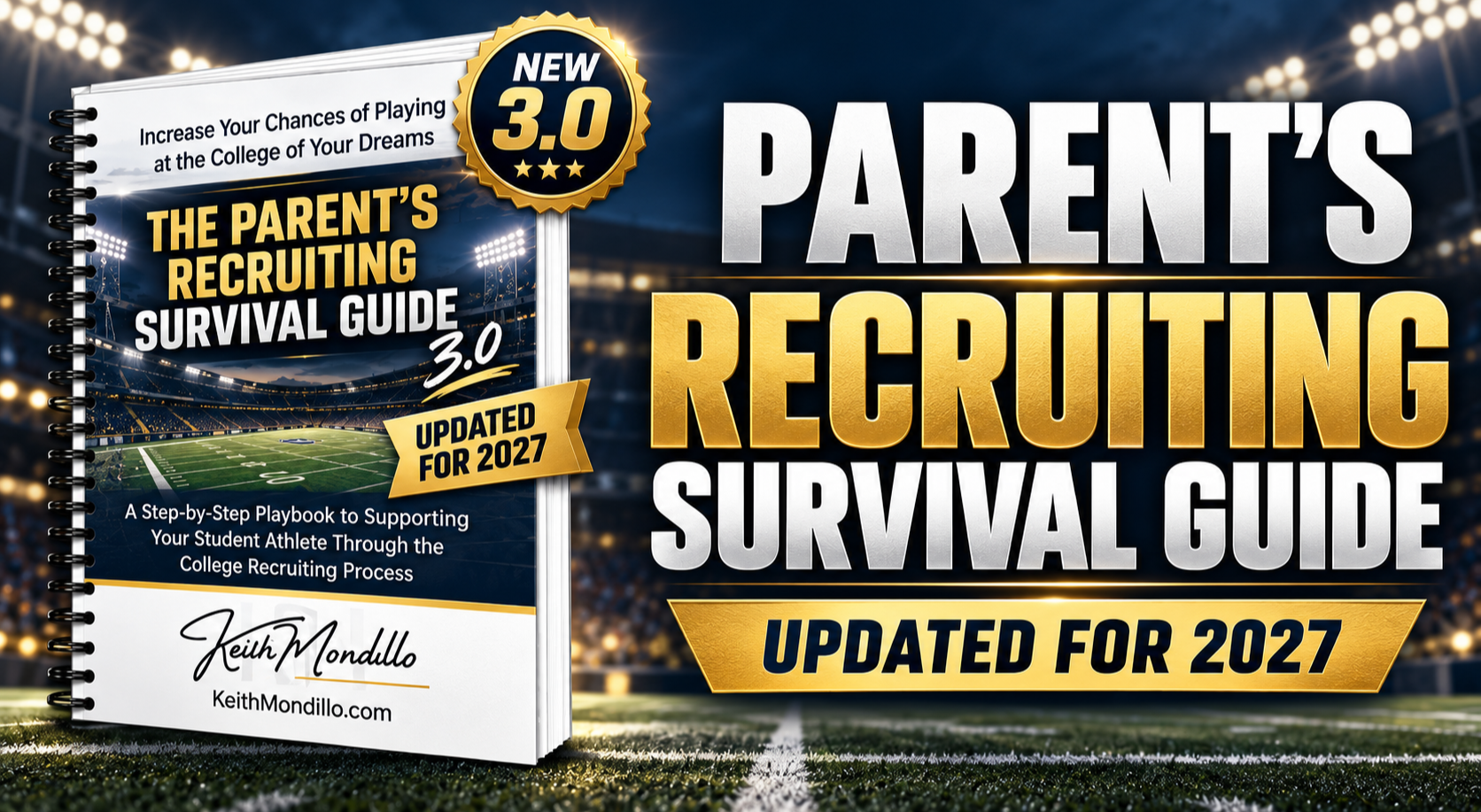 The Parent's Recruiting Survival Guide 3.0 cover