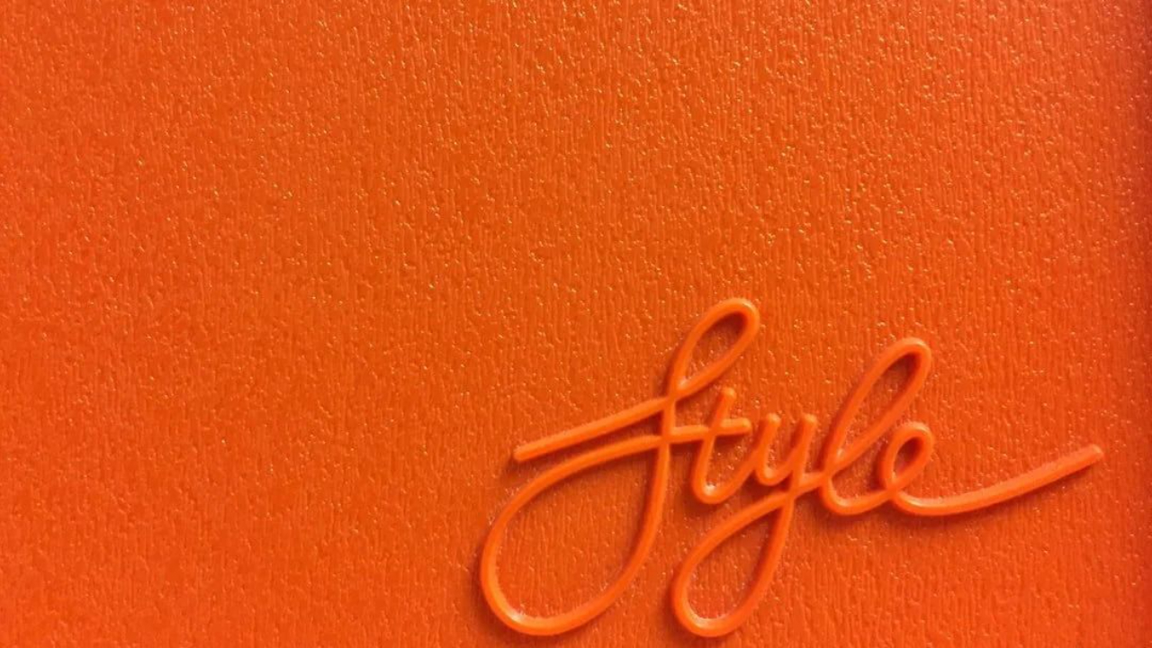 "Style" written in script