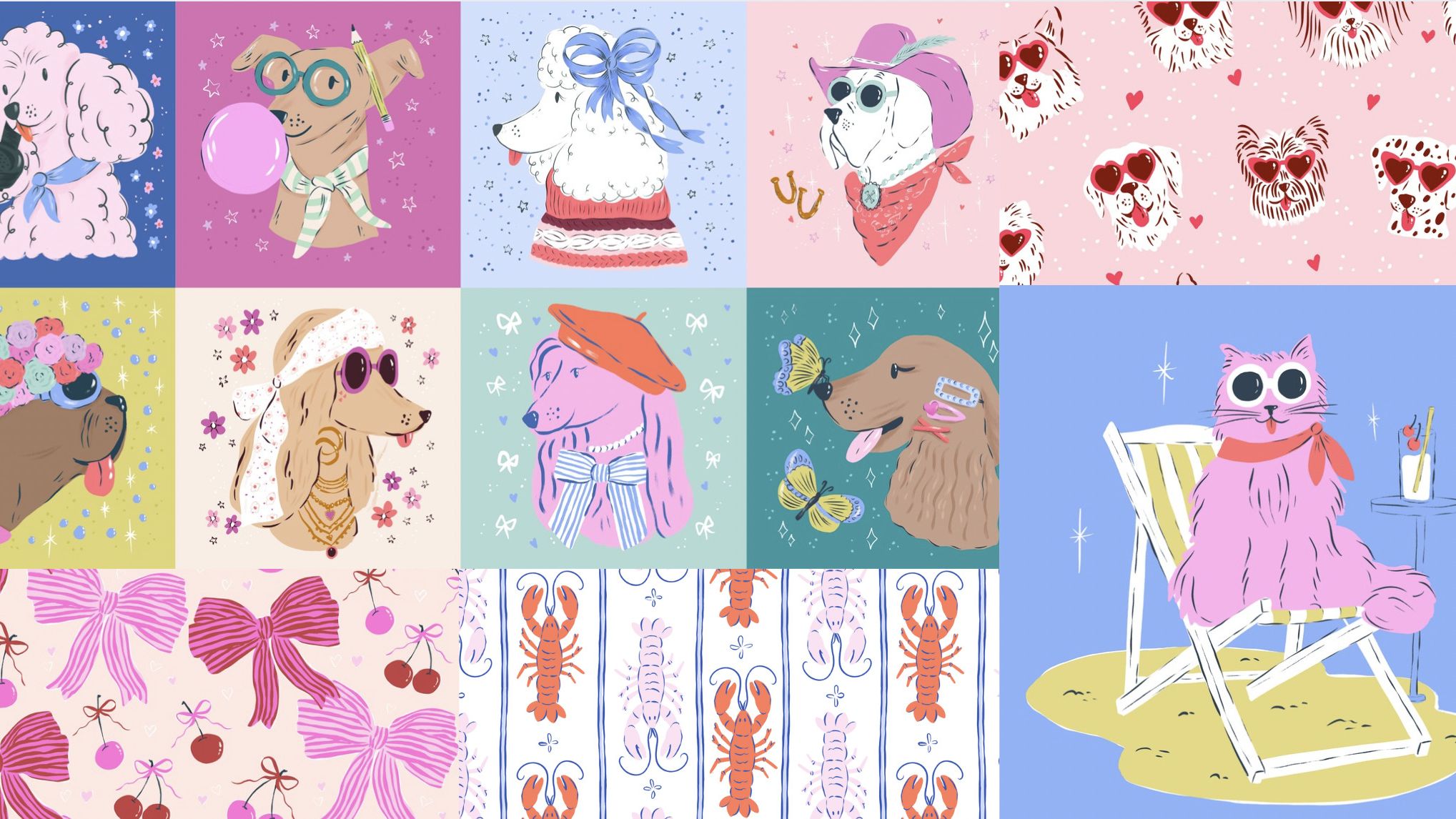 Krissy Mast Illustrations for a Standout Portfolio