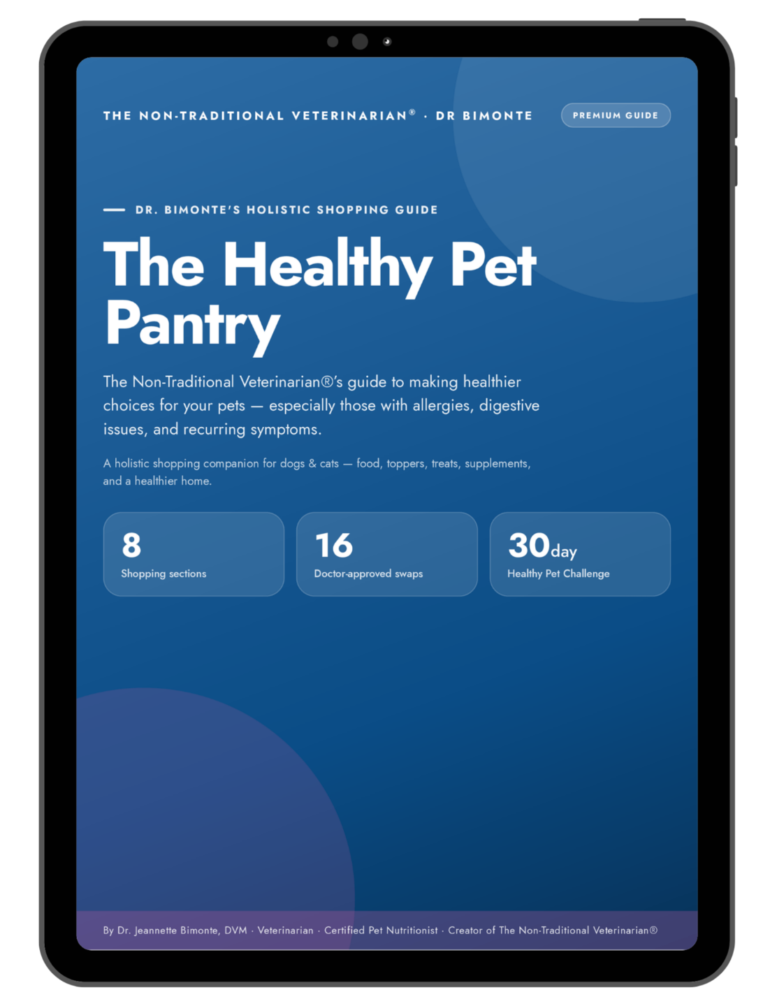 the healthy pet pantry