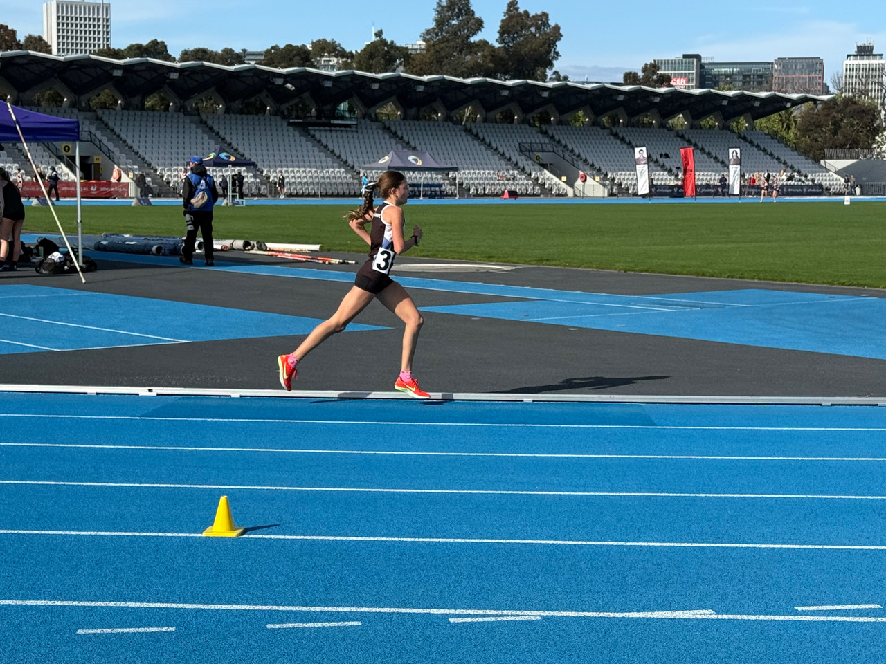 Milana, runner and triathlete