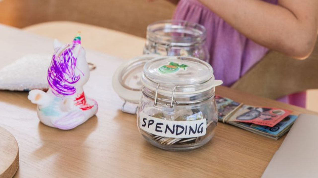 kids wasting pocket money, kids and candy, teaching kids not to waste money