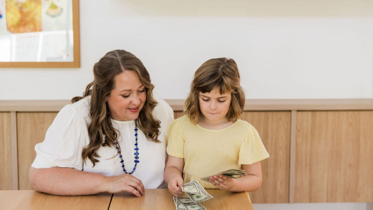 little finance builders, money wise kids, pocket money ideas, the parent’s playbook, teach kids to save