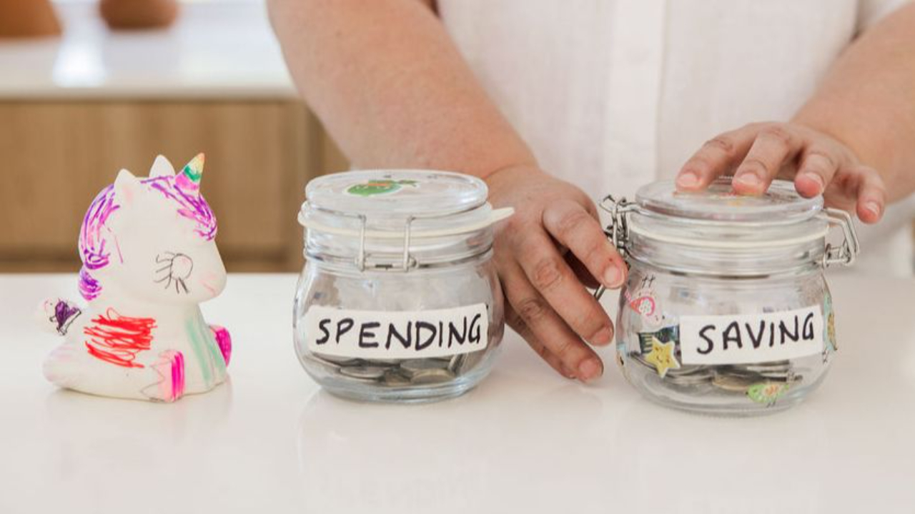 little finance builders, money wise kids, pocket money ideas, the parent’s playbook, teach kids to save