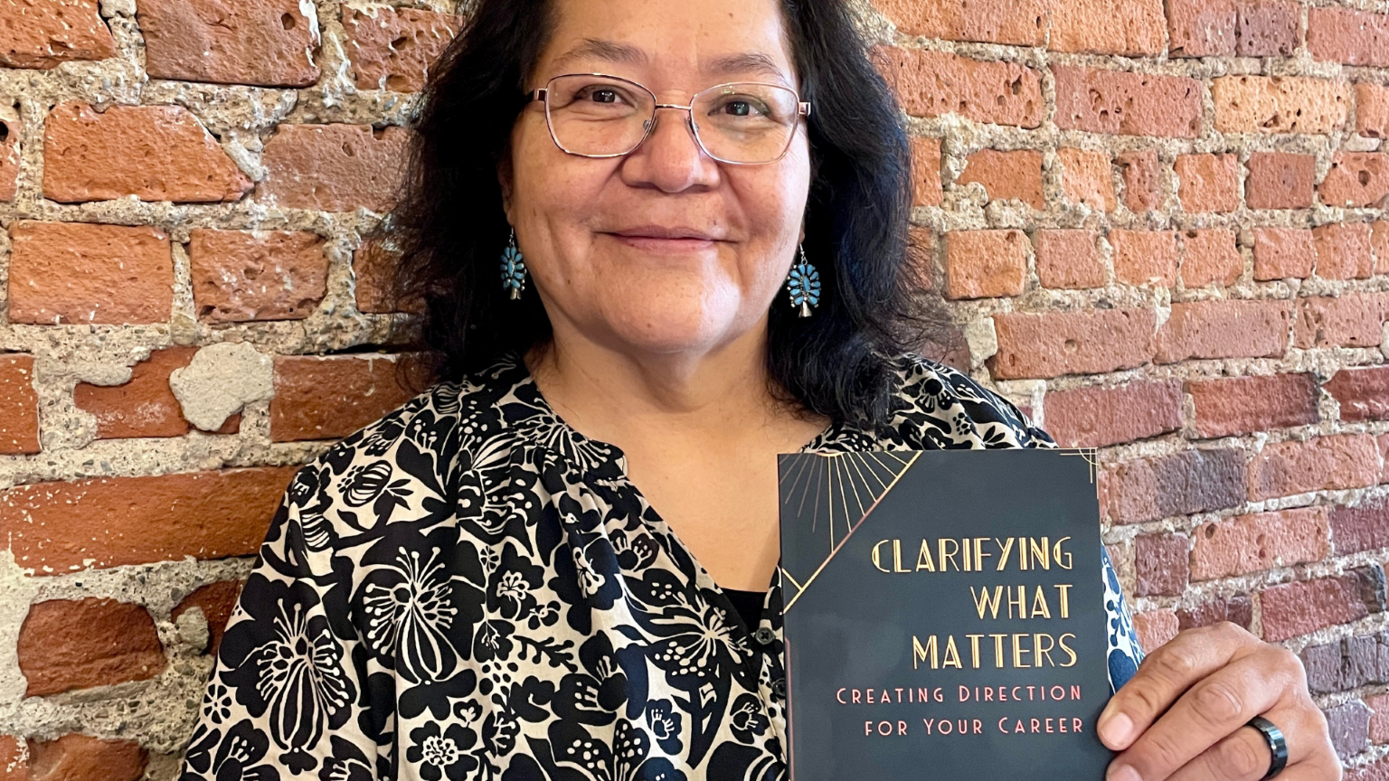 Geraldine Barney with Clarifying What Matters