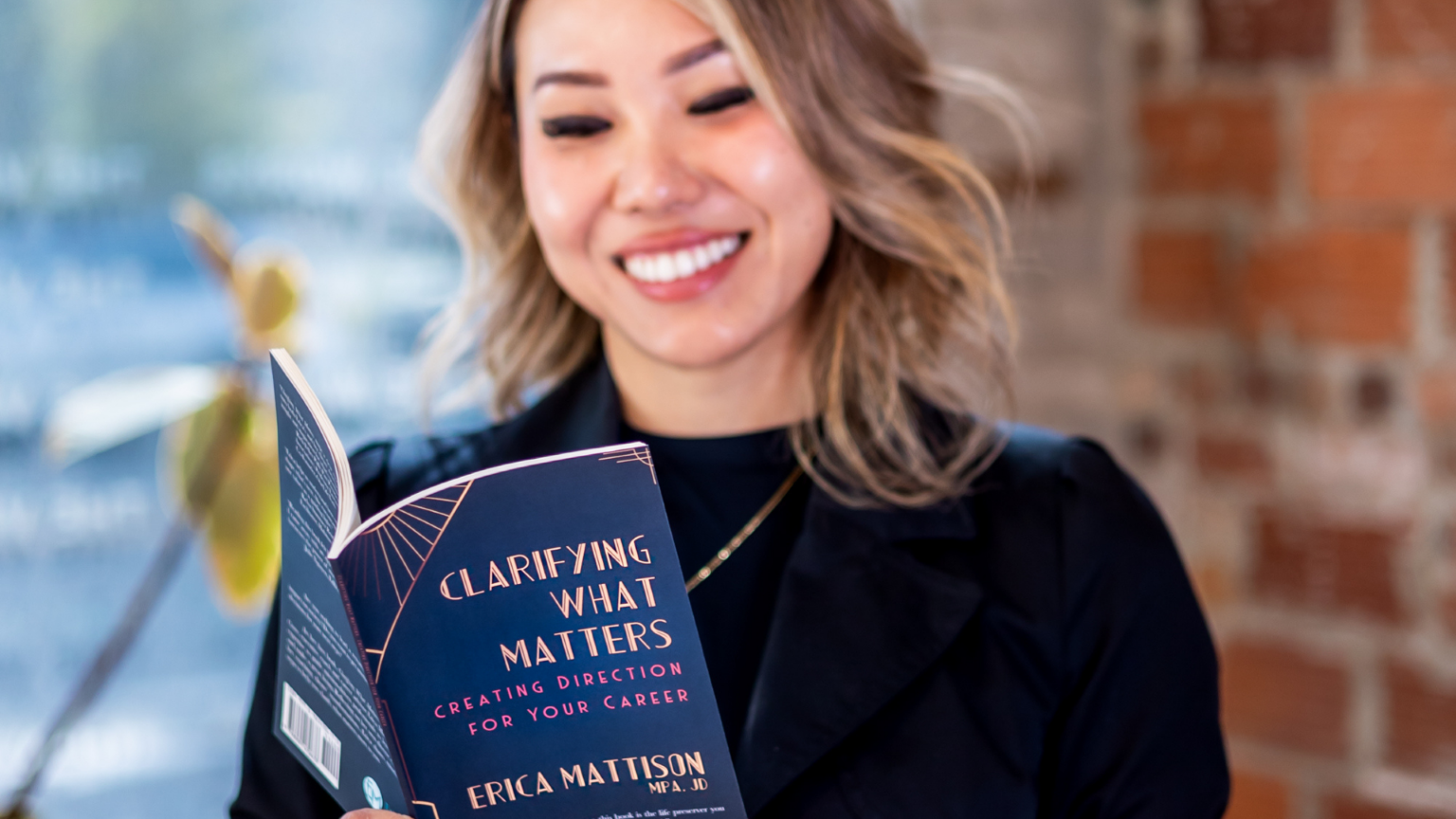 Lila Lam reading Clarifying What Matters