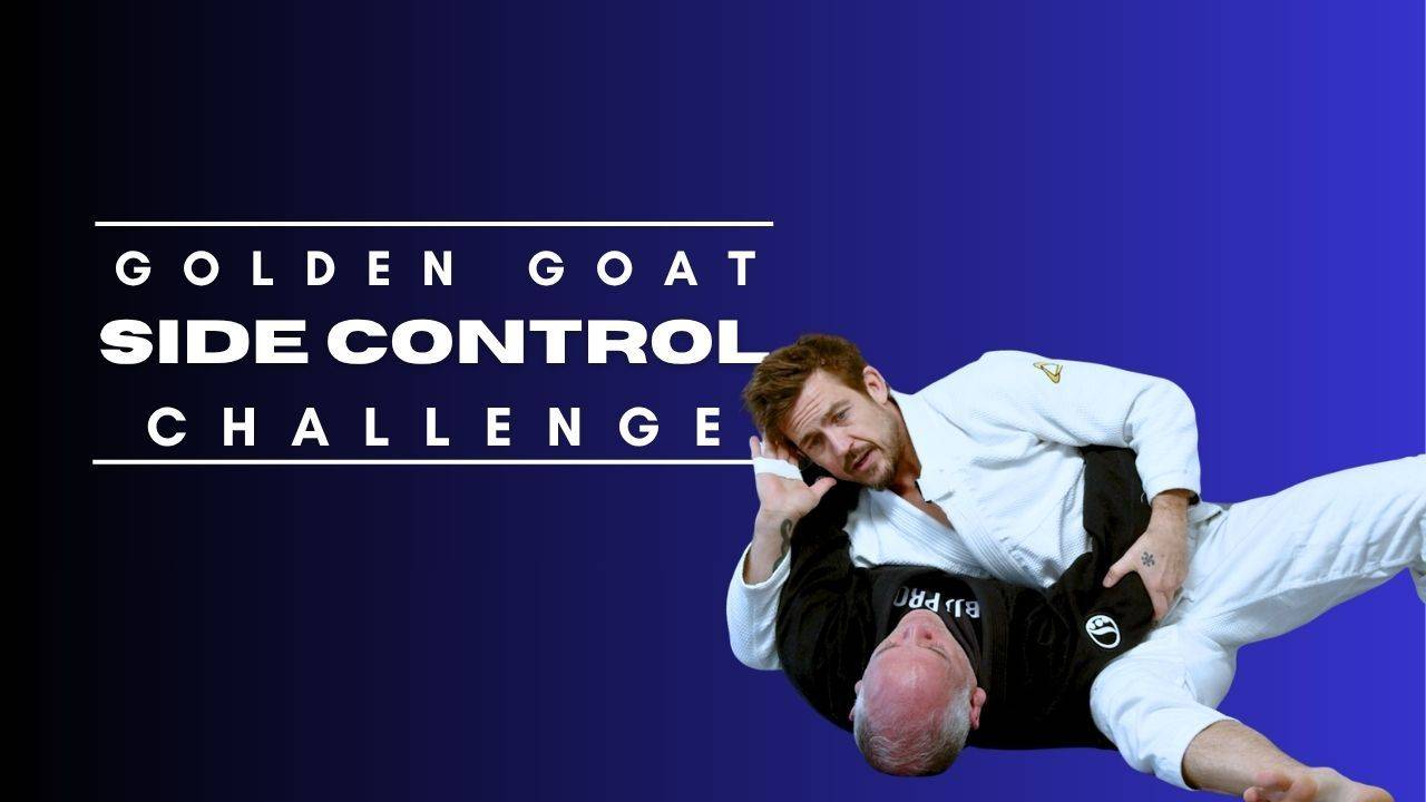 The Side Control Challenge with Chris Burns