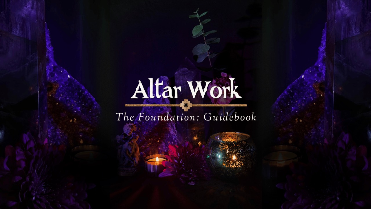 Start your Altar Work Journey with our Free Guidebook