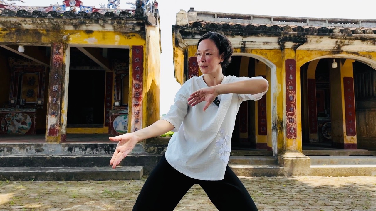 Tai Ji Quan du Cheval céleste de Wudang avec Loan Cheng Feng