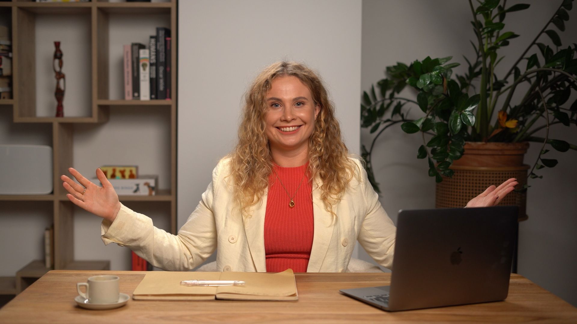 Victoria Alenich welcoming you to Zero to Ads with open arms