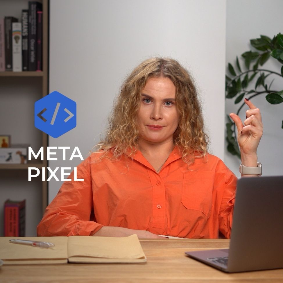 Victoria explaining the Meta Pixel and campaign setup