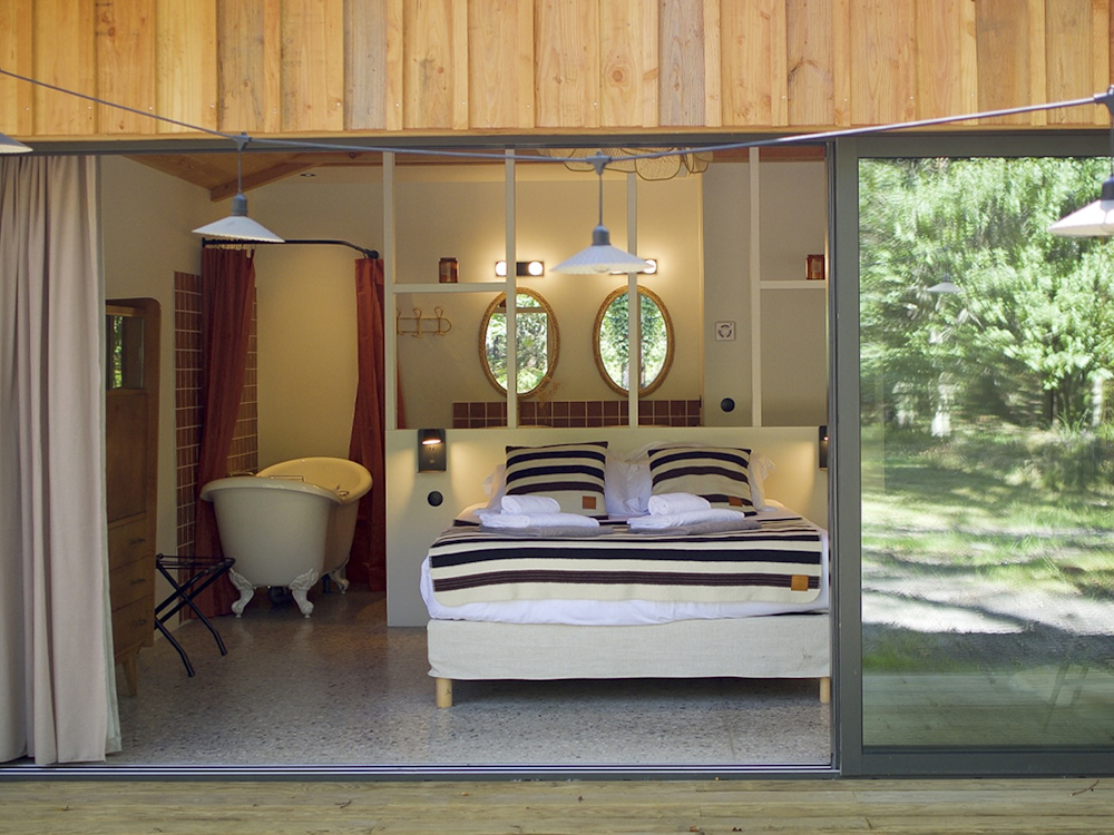 Chambre cabane