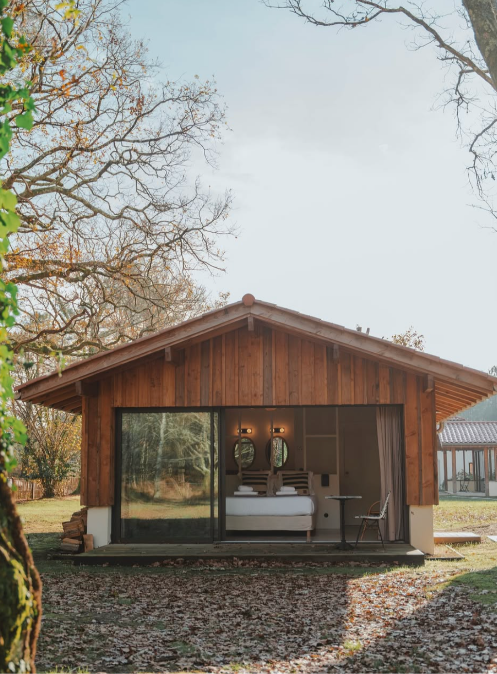La cabane