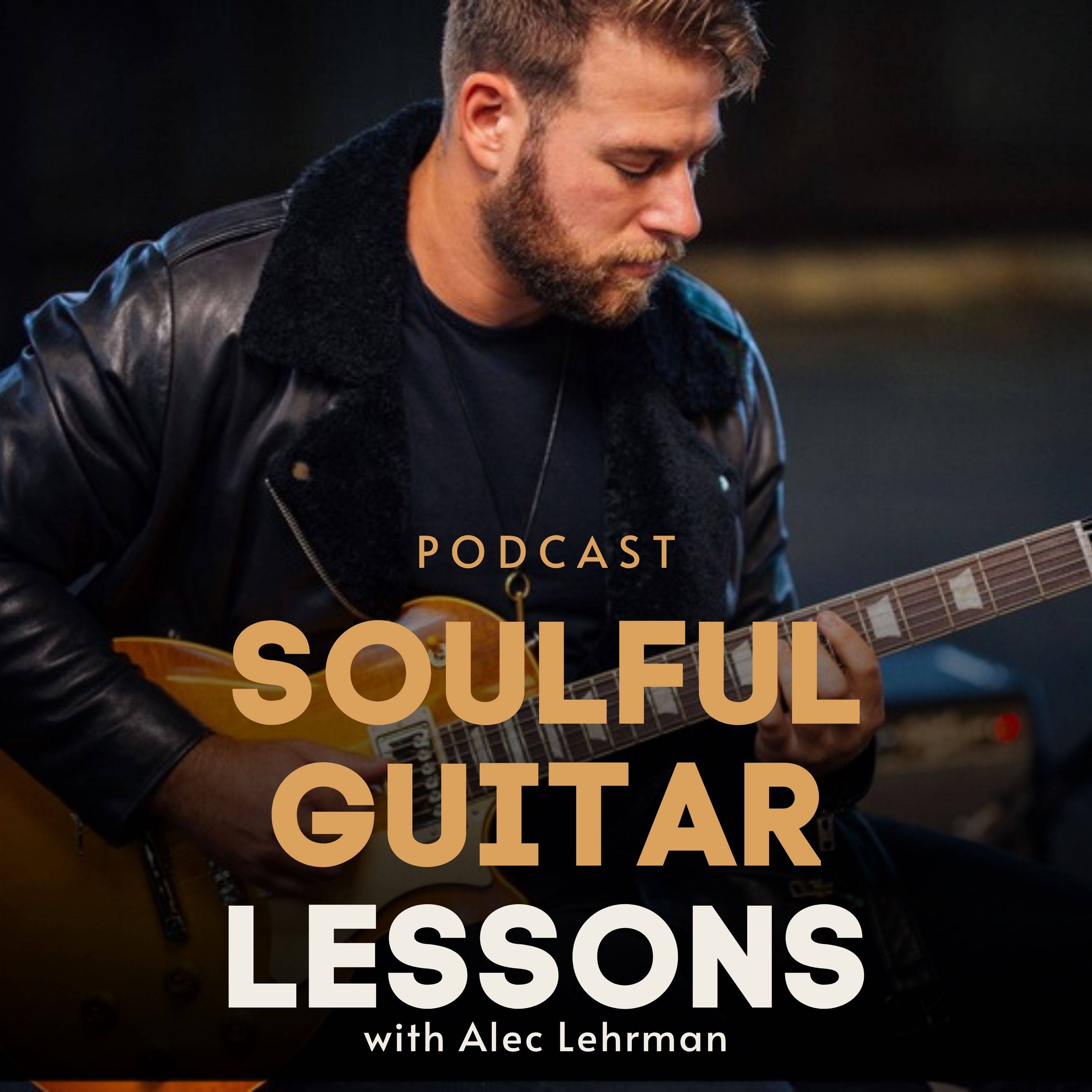 Soulful Guitar Lessons