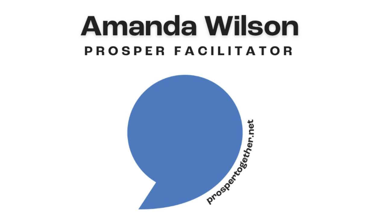 Amanda Wilson PROSPER Suicide Prevention Training: WY We Care