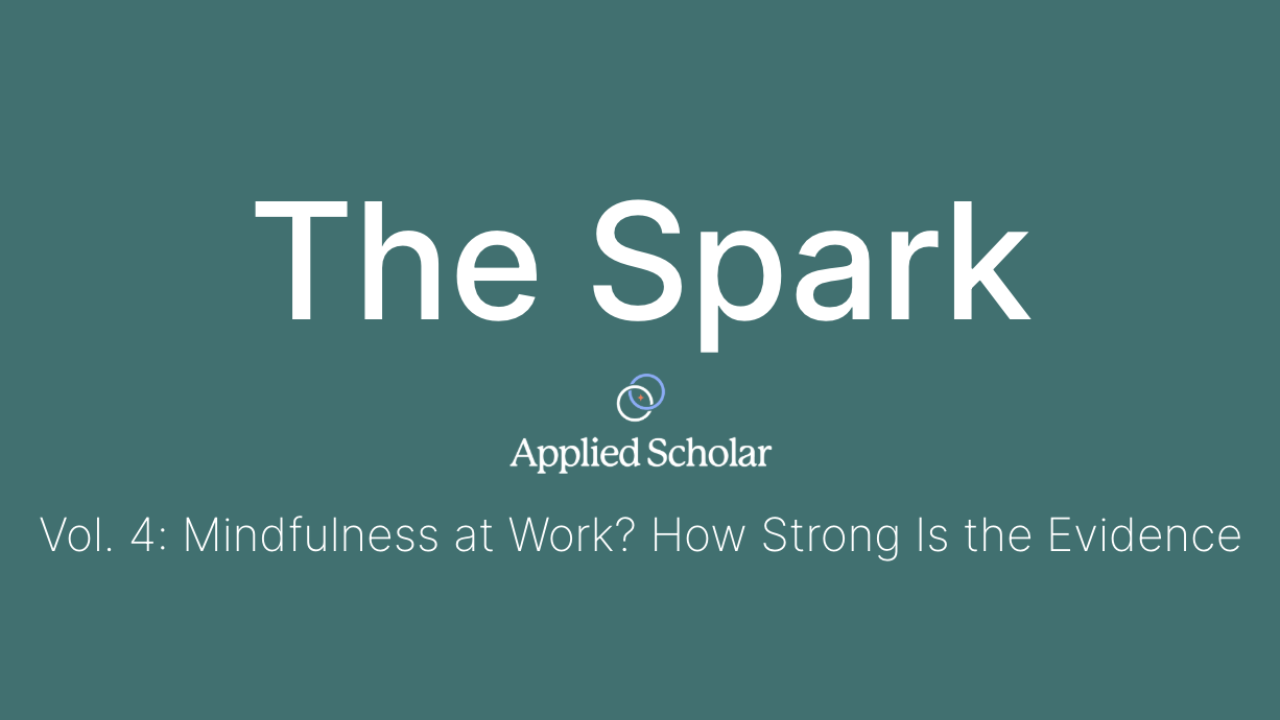 The Spark: Vol. 4