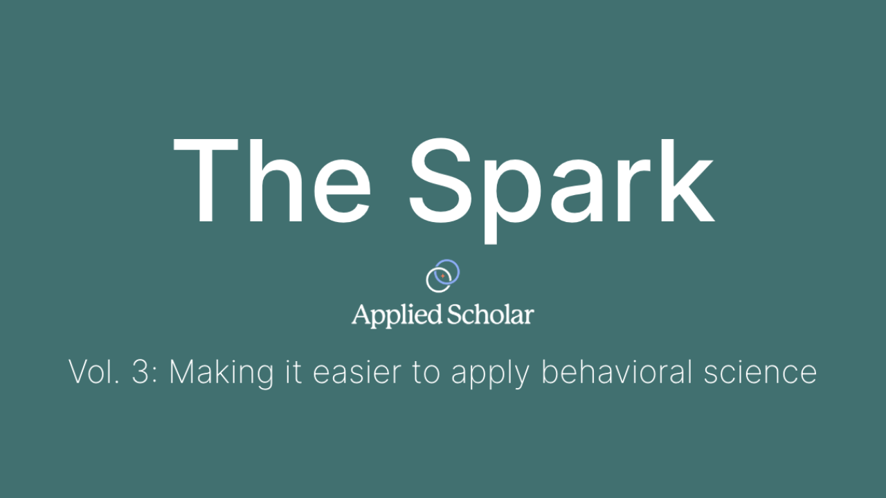 The Spark: Vol. 3