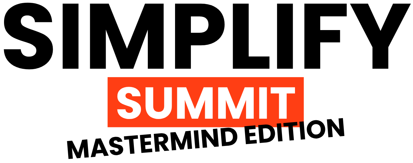 Simplify Summit: Mastermind Edition