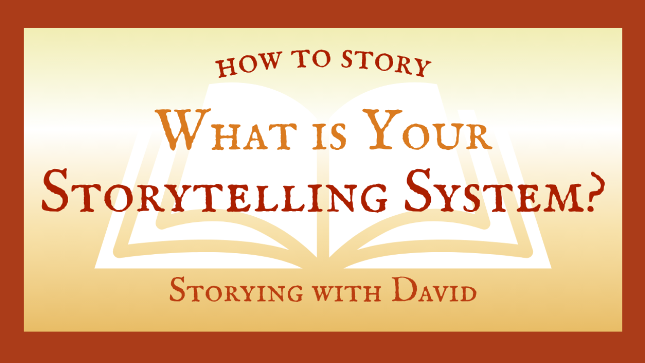 images of people telling stories